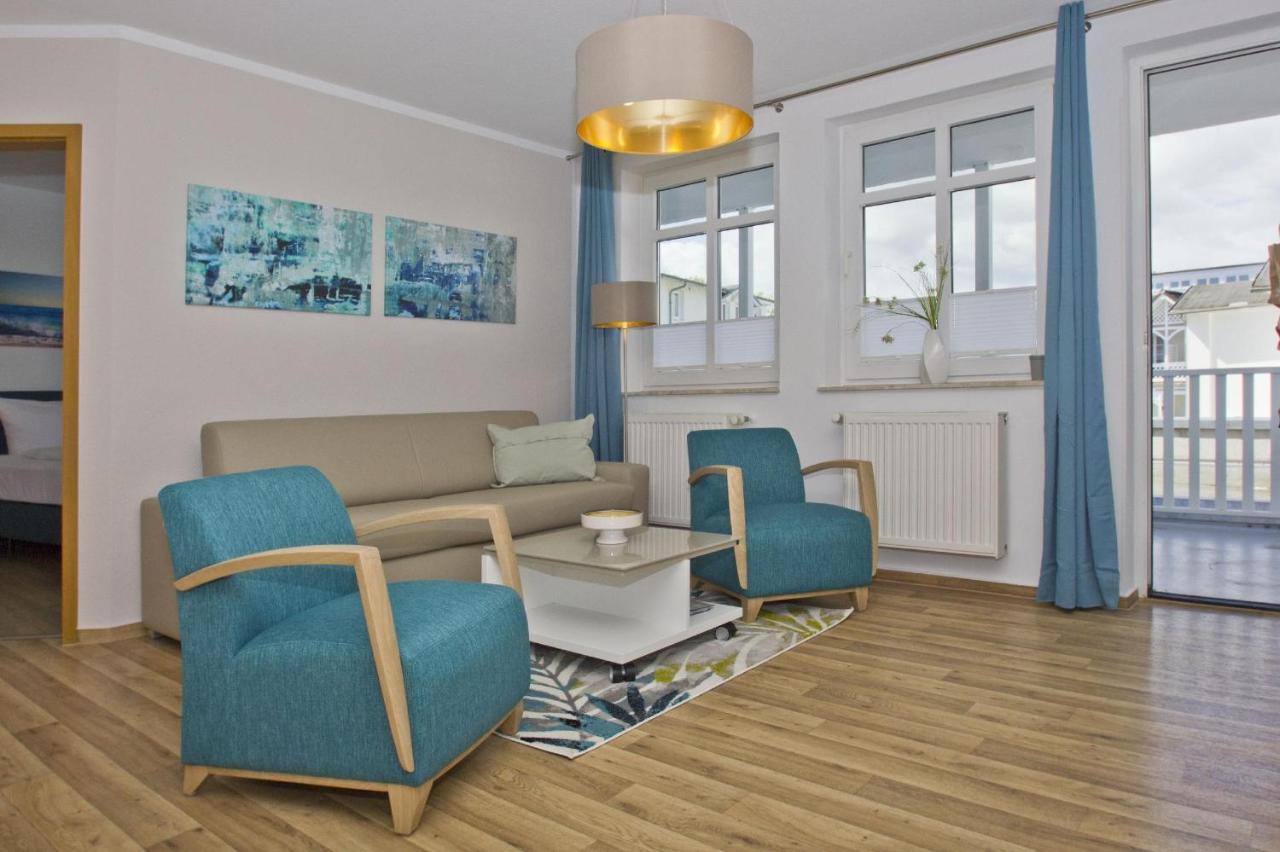 Ferienwohnung Mit Balkon, Gratis Nutzung Vom Ahoi Erlebnisbad Und Sauna In Sellin - Haus Strandeck Fewo 07 Goehren  Zewnętrze zdjęcie